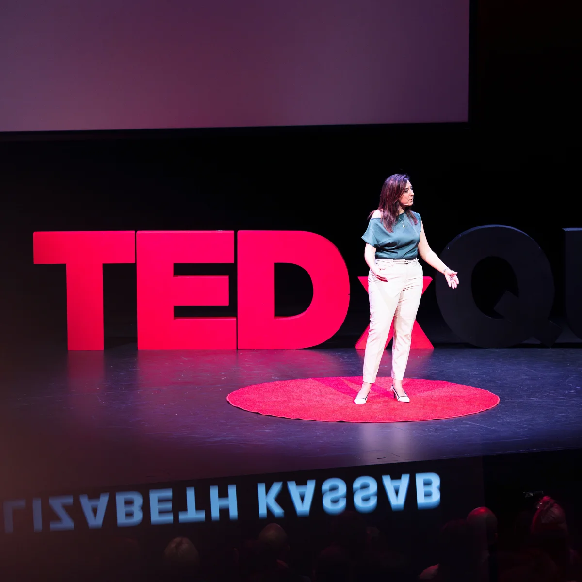 Dr. Elizabeth K Sfeir - TEDx Speaker